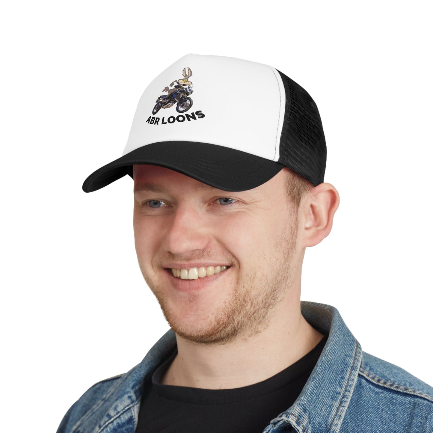 TeeFEVA Hats ABR Loons | ABR Loony Logo | Mesh Cap