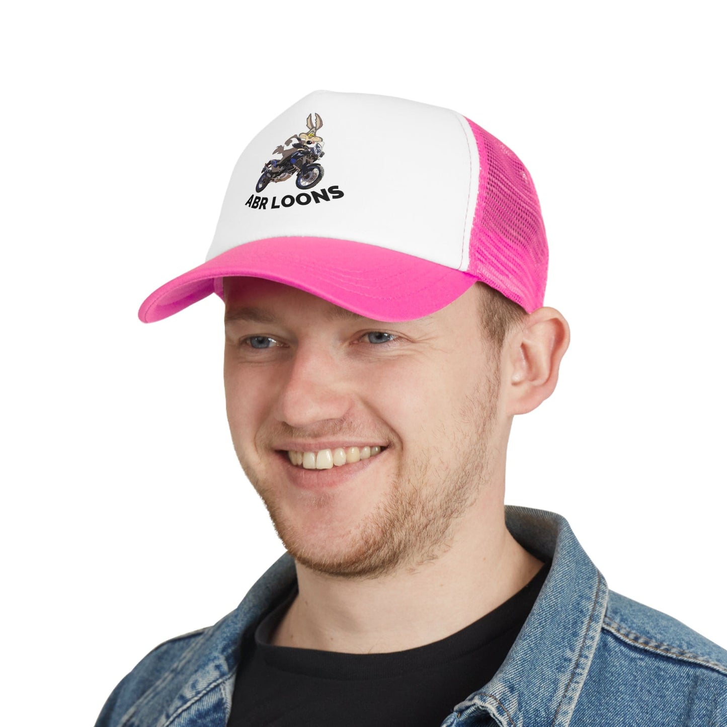 TeeFEVA Hats ABR Loons | ABR Loony Logo | Mesh Cap