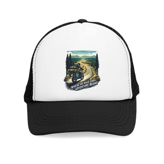 TeeFEVA Hats ABR Loons | Where The Road Ends Adventure Begins | Mesh Cap