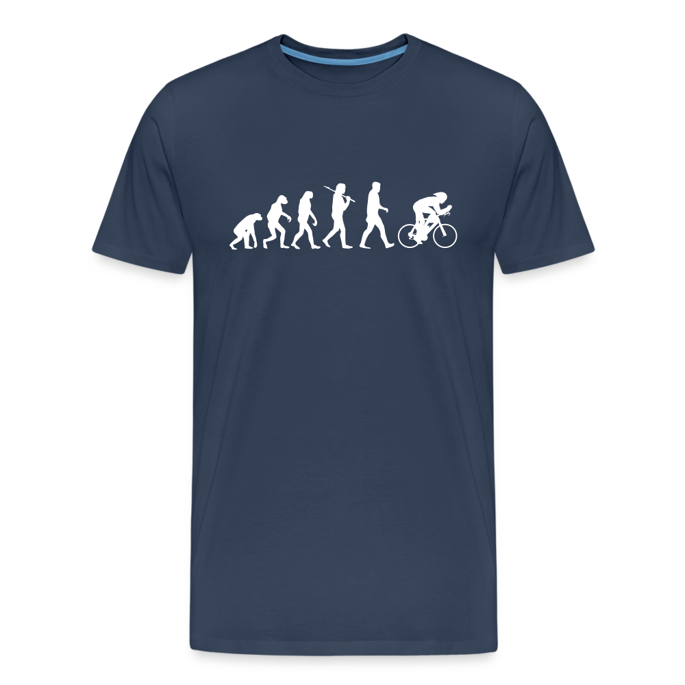 TeeFEVA Men’s Premium Organic T-Shirt | Spreadshirt 1352 Men’s Premium Organic T-Shirt | Cycling Evolution