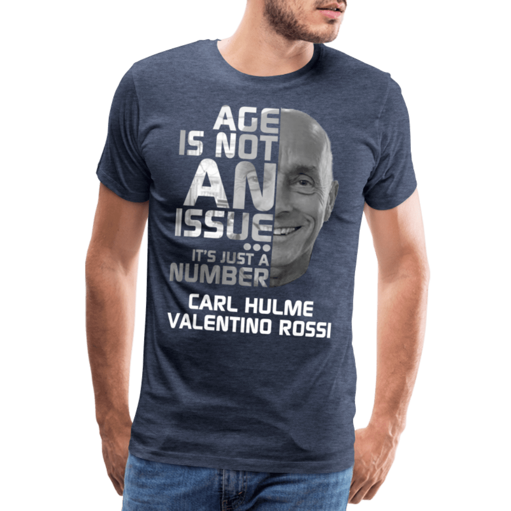 TeeFEVA Men’s Premium T-Shirt | Spreadshirt 812 Age Is Just A Number - Men’s Premium T-Shirt