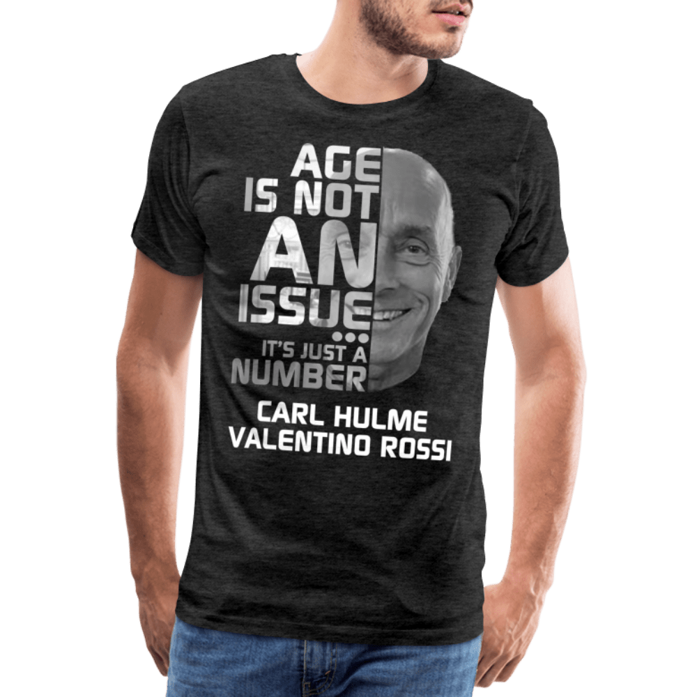 TeeFEVA Men’s Premium T-Shirt | Spreadshirt 812 Age Is Just A Number - Men’s Premium T-Shirt