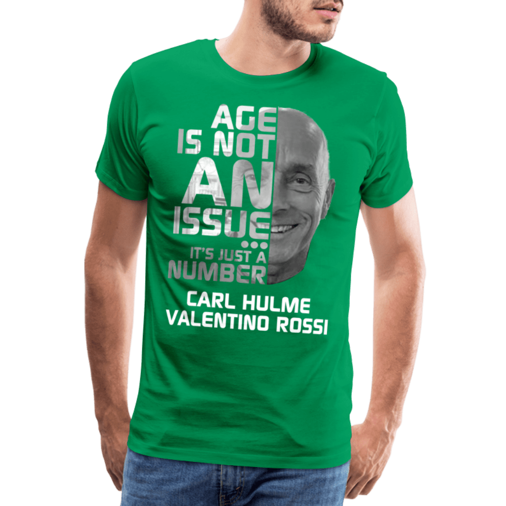 TeeFEVA Men’s Premium T-Shirt | Spreadshirt 812 Age Is Just A Number - Men’s Premium T-Shirt