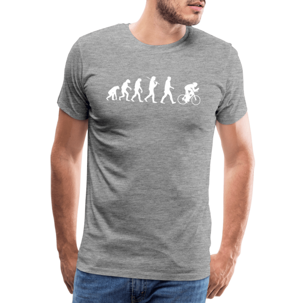 TeeFEVA Men’s Premium T-Shirt | Spreadshirt 812 Men’s Premium T-Shirt | Cycle Evolution