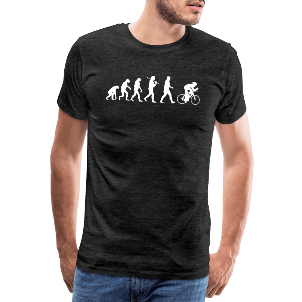 TeeFEVA Men’s Premium T-Shirt | Spreadshirt 812 Men’s Premium T-Shirt | Cycle Evolution