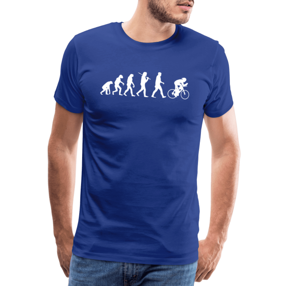 TeeFEVA Men’s Premium T-Shirt | Spreadshirt 812 Men’s Premium T-Shirt | Cycle Evolution