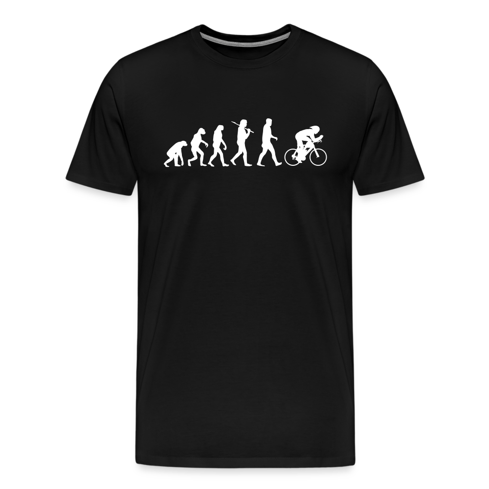 TeeFEVA Men’s Premium T-Shirt | Spreadshirt 812 Men’s Premium T-Shirt | Cycle Evolution