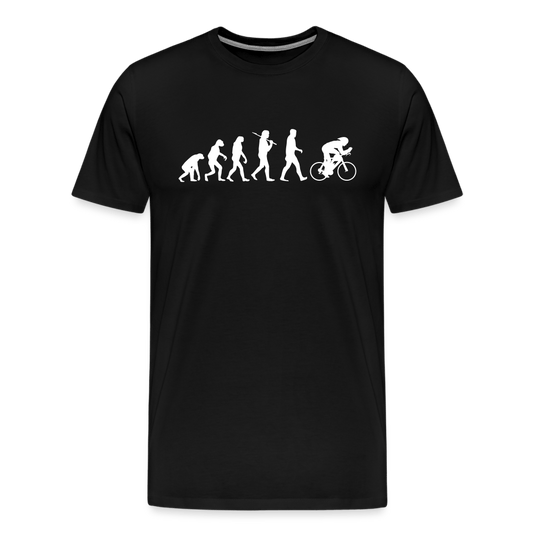 TeeFEVA Men’s Premium T-Shirt | Spreadshirt 812 Men’s Premium T-Shirt | Cycle Evolution