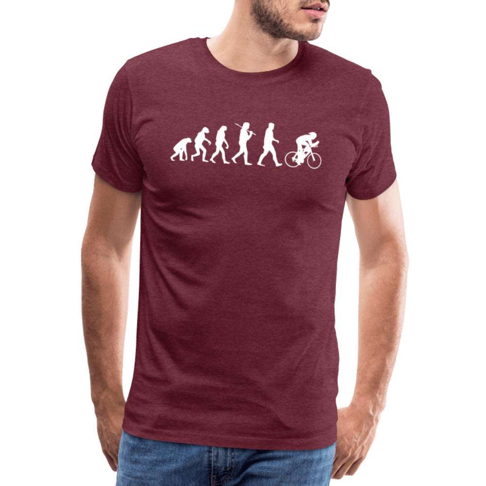 TeeFEVA Men’s Premium T-Shirt | Spreadshirt 812 Men’s Premium T-Shirt | Cycle Evolution