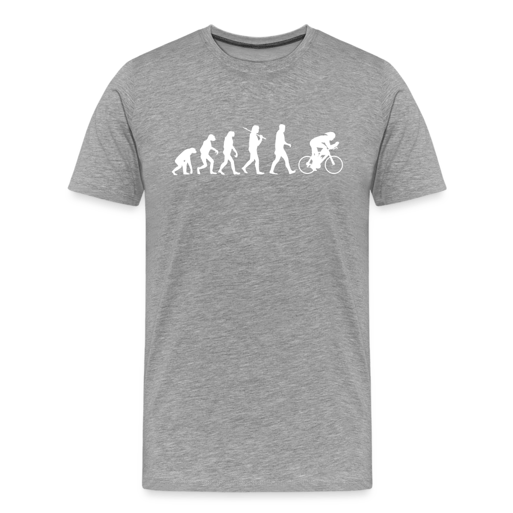 TeeFEVA Men’s Premium T-Shirt | Spreadshirt 812 Men’s Premium T-Shirt | Cycle Evolution