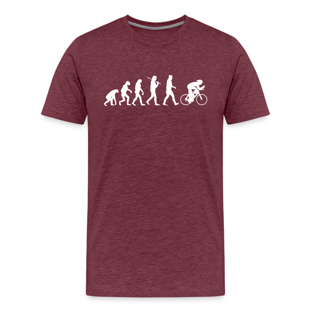 TeeFEVA Men’s Premium T-Shirt | Spreadshirt 812 Men’s Premium T-Shirt | Cycle Evolution