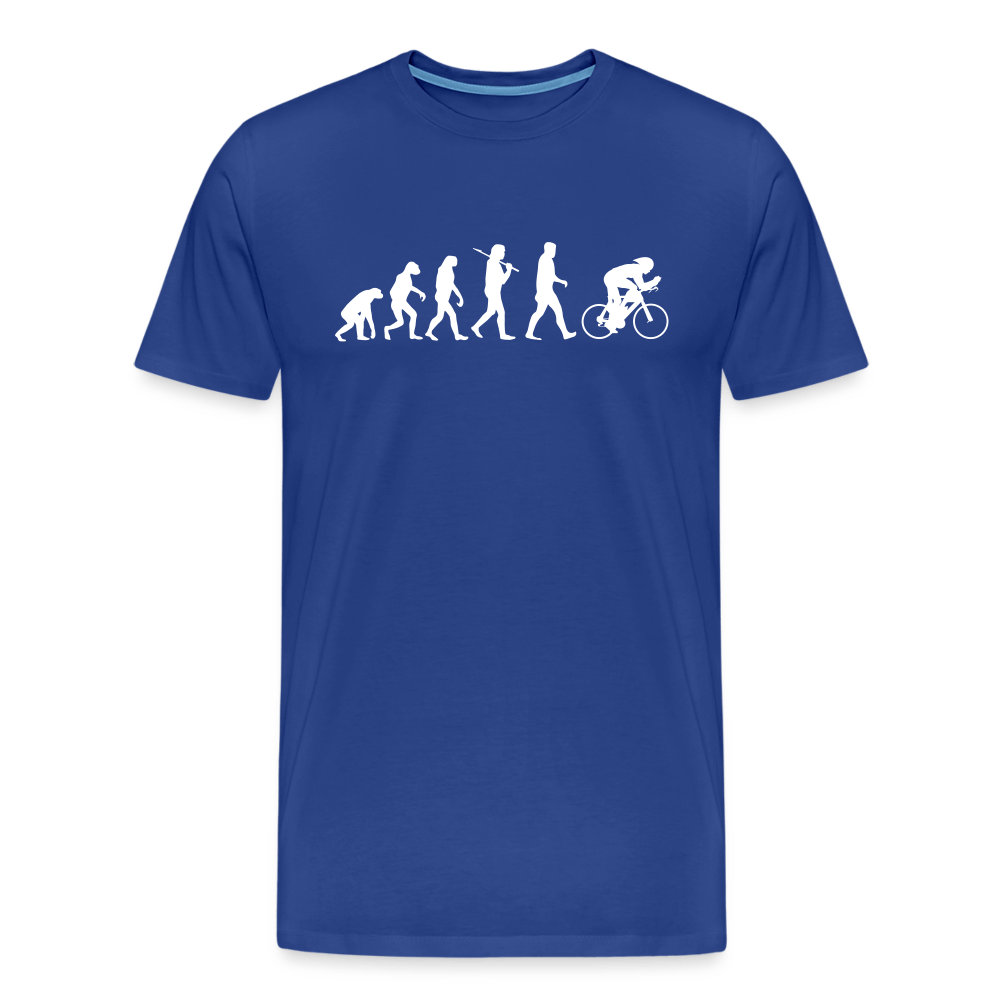 TeeFEVA Men’s Premium T-Shirt | Spreadshirt 812 Men’s Premium T-Shirt | Cycle Evolution