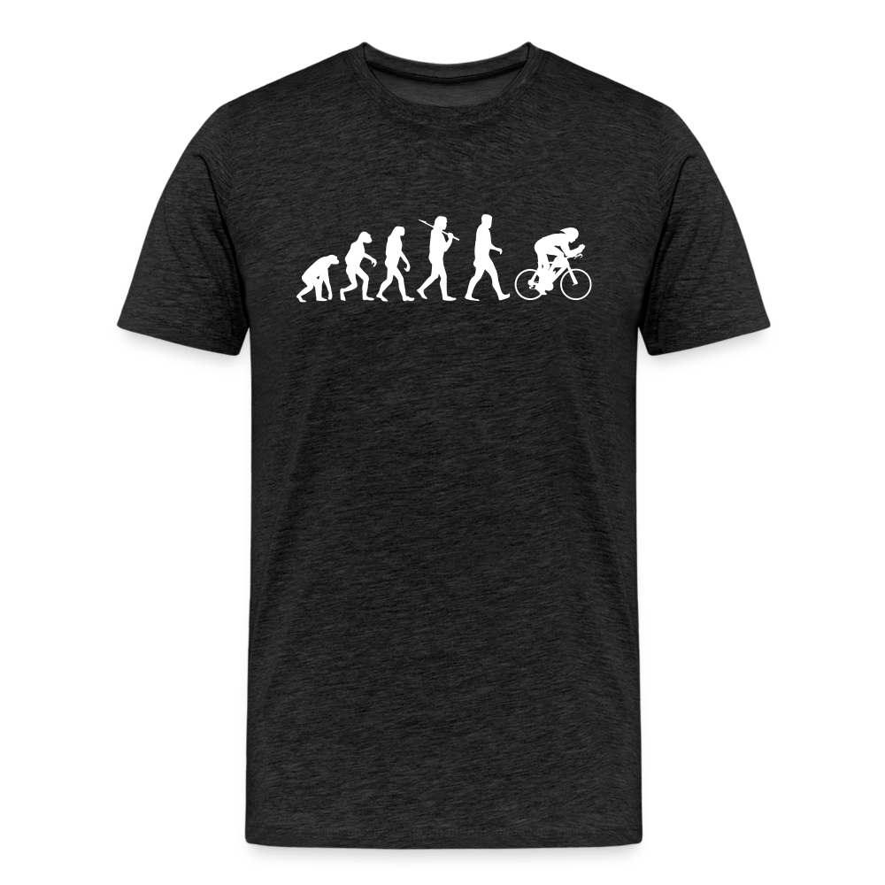 TeeFEVA Men’s Premium T-Shirt | Spreadshirt 812 Men’s Premium T-Shirt | Cycle Evolution