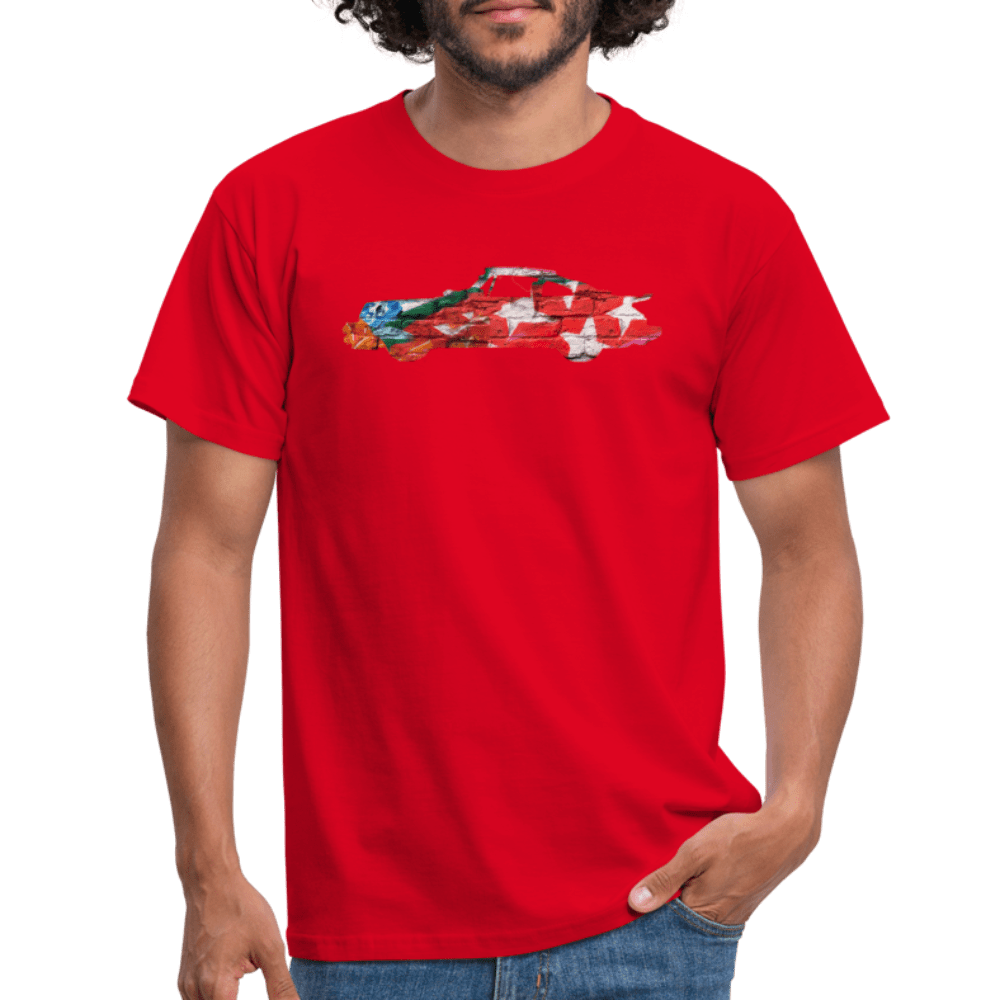 TeeFEVA Men's T-Shirt | Gildan Classic Porsche 911 Men's T-Shirt