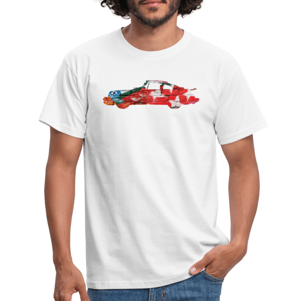 TeeFEVA Men's T-Shirt | Gildan Classic Porsche 911 Men's T-Shirt