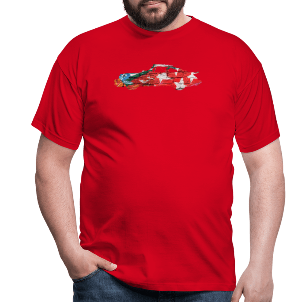 TeeFEVA Men's T-Shirt | Gildan Classic Porsche 911 Men's T-Shirt