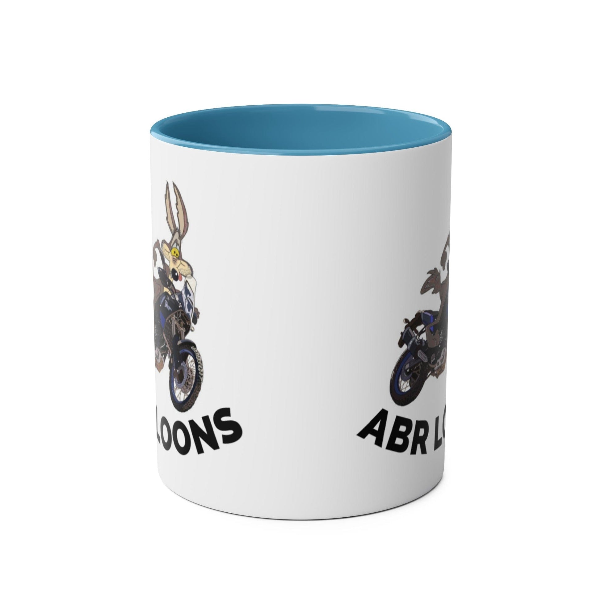 TeeFEVA Mug ABR Loons | Logo | Two-Tone Coffee Mugs, 11oz