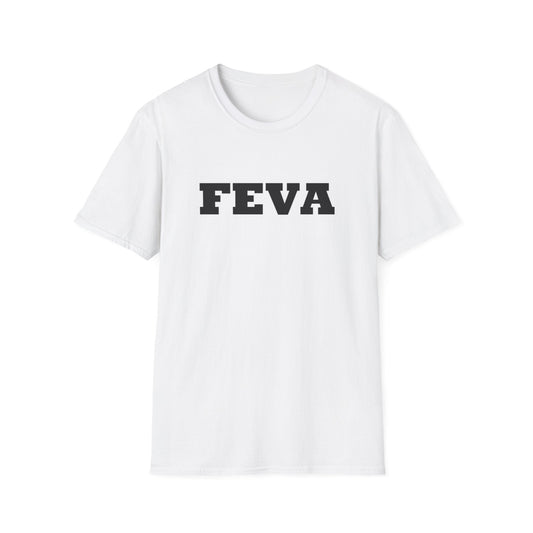TeeFEVA T-Shirt FEVA - Stamp - Black