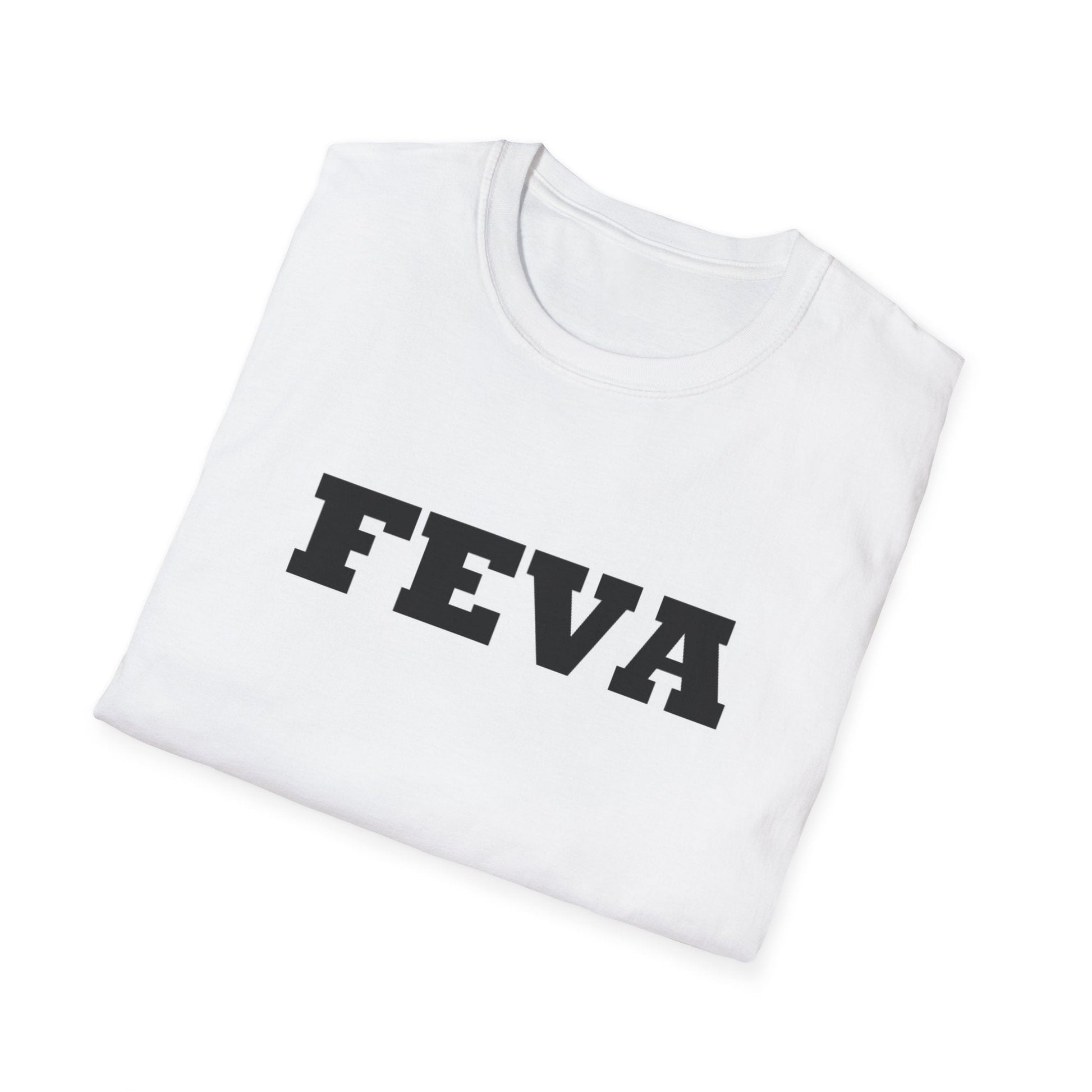 TeeFEVA T-Shirt FEVA - Stamp - Black