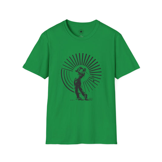 TeeFEVA T-Shirt Golf Swing Zone : Great Golf Lover T-Shirt, Unisex Soft & Comfortable