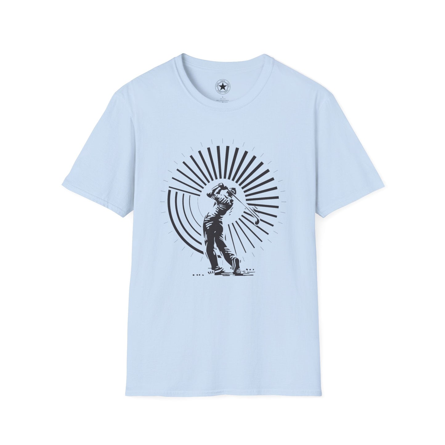 TeeFEVA T-Shirt Golf Swing Zone : Great Golf Lover T-Shirt, Unisex Soft & Comfortable