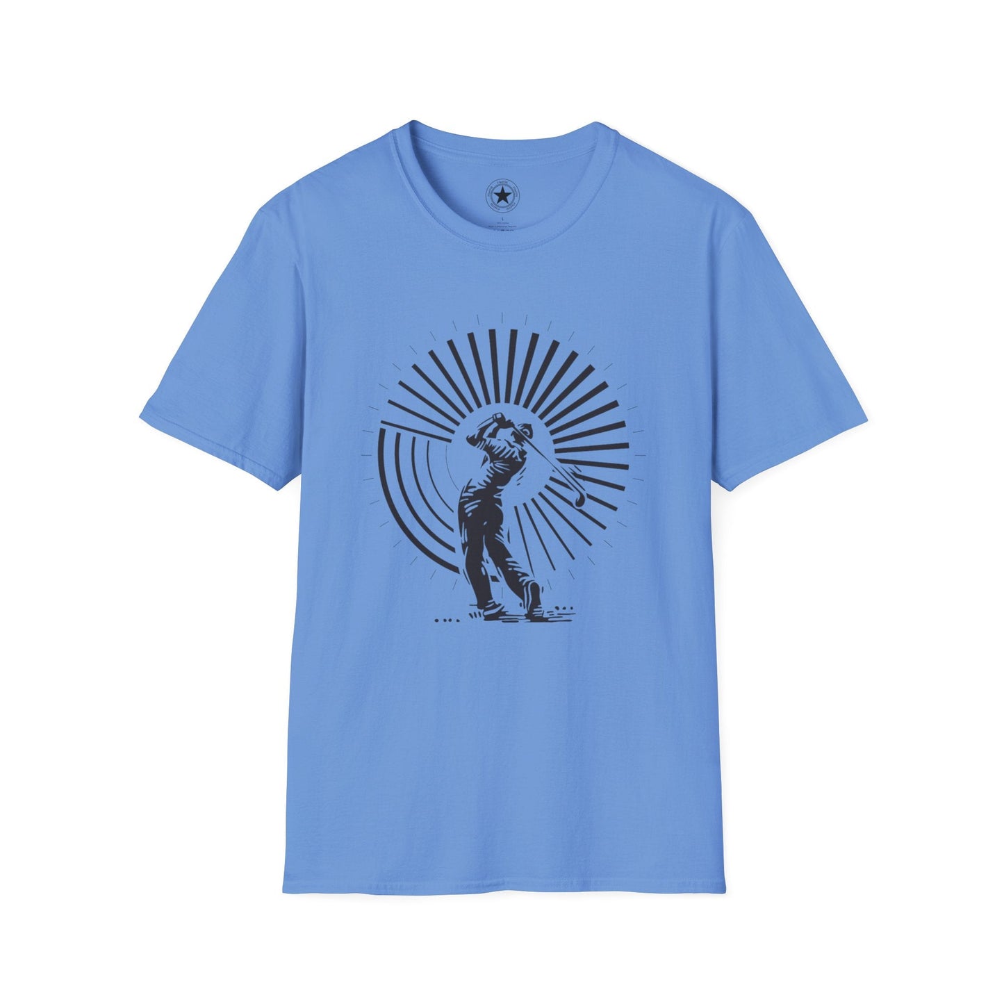 TeeFEVA T-Shirt Golf Swing Zone : Great Golf Lover T-Shirt, Unisex Soft & Comfortable