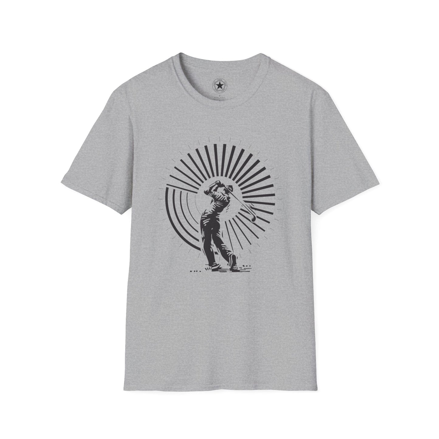 TeeFEVA T-Shirt Golf Swing Zone : Great Golf Lover T-Shirt, Unisex Soft & Comfortable