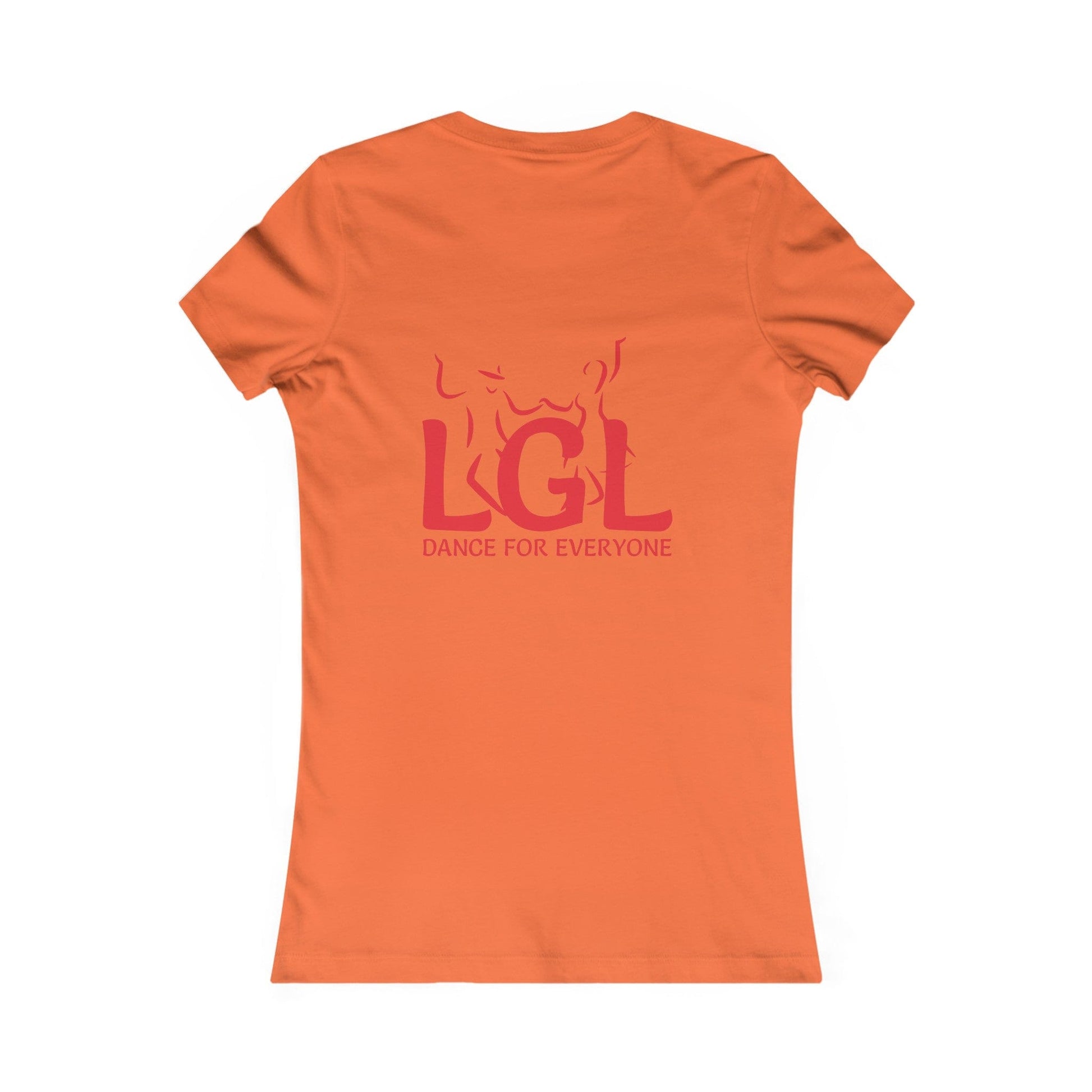 TeeFEVA T-Shirt Let's Go Latin - Women's Favorite Tee