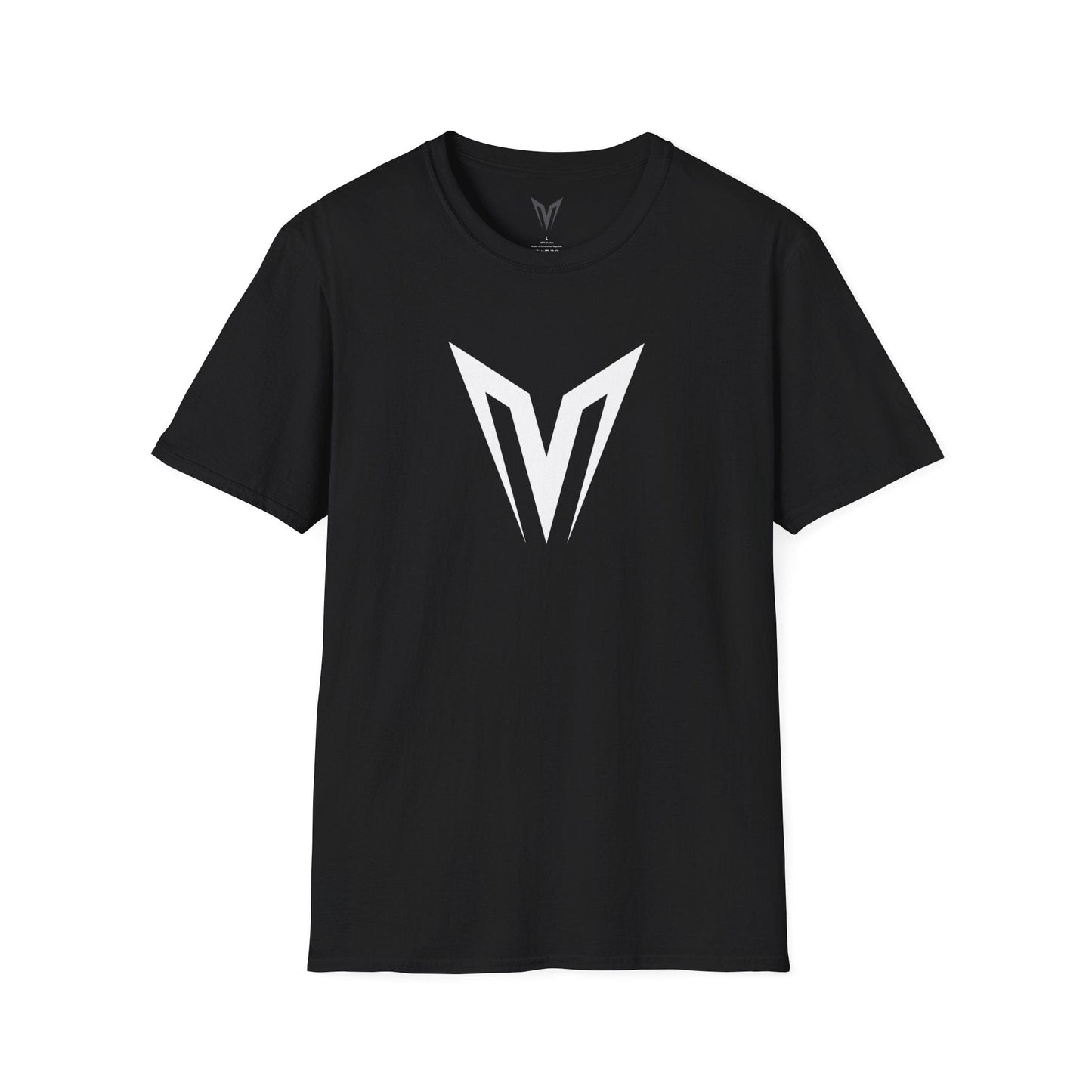 TeeFEVA T-Shirt VEXILLA LOGO try2 - Stamp - White