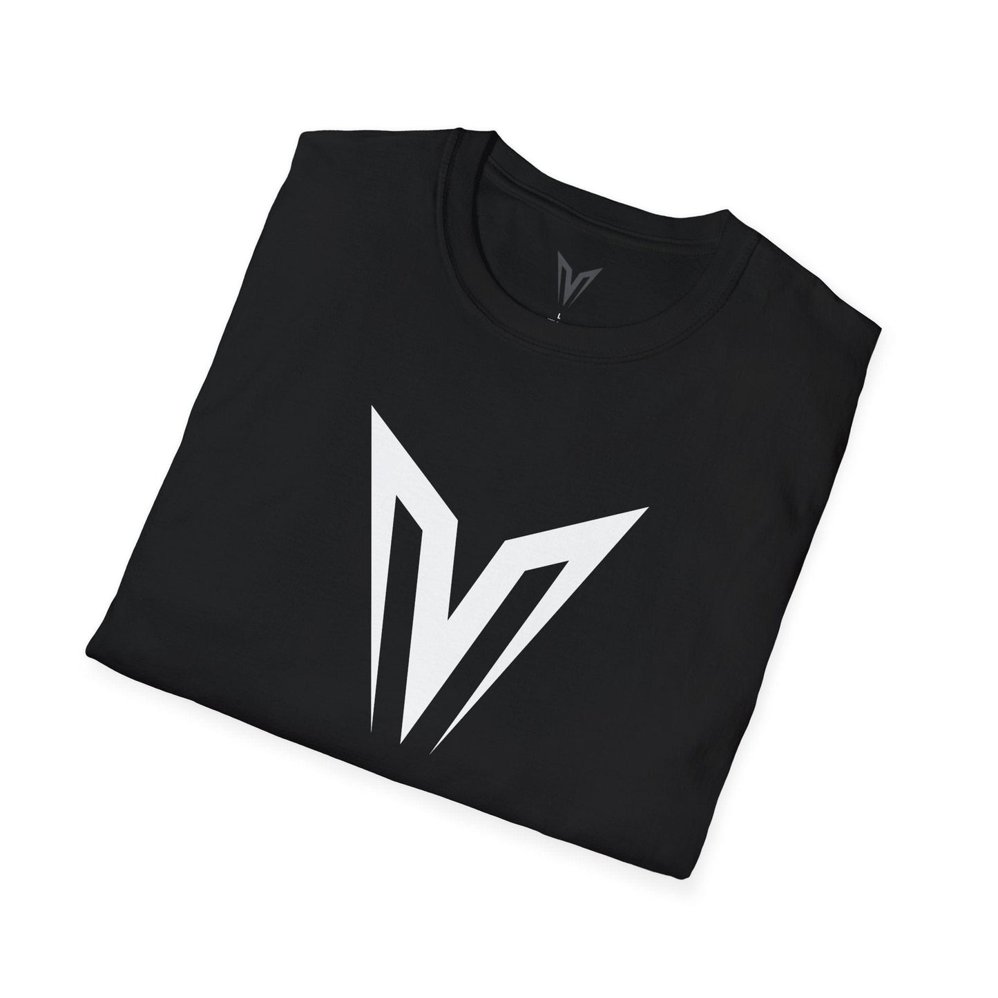 TeeFEVA T-Shirt VEXILLA LOGO try2 - Stamp - White