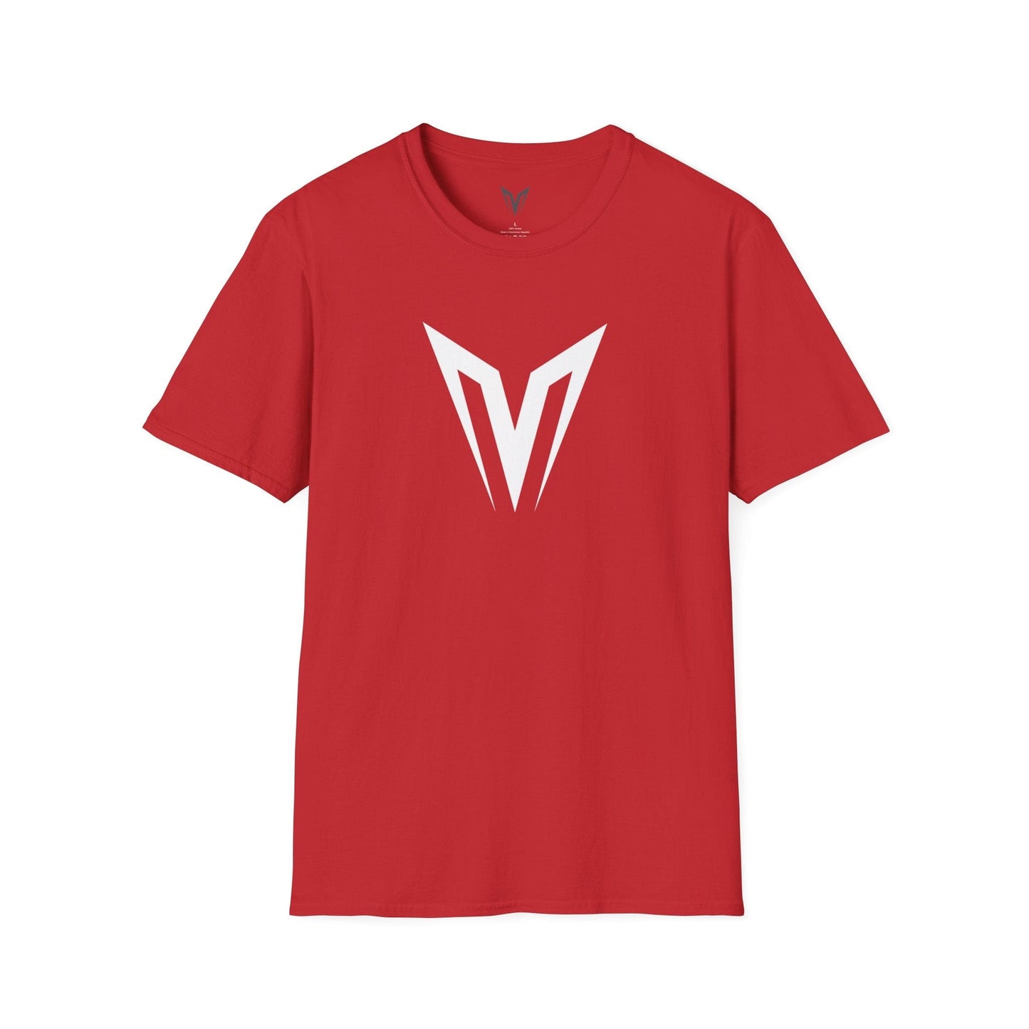 TeeFEVA T-Shirt VEXILLA LOGO try2 - Stamp - White