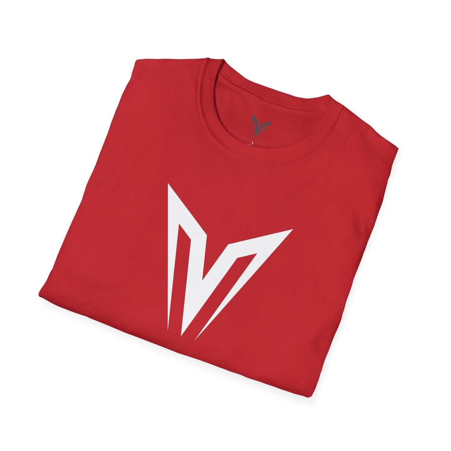 TeeFEVA T-Shirt VEXILLA LOGO try2 - Stamp - White