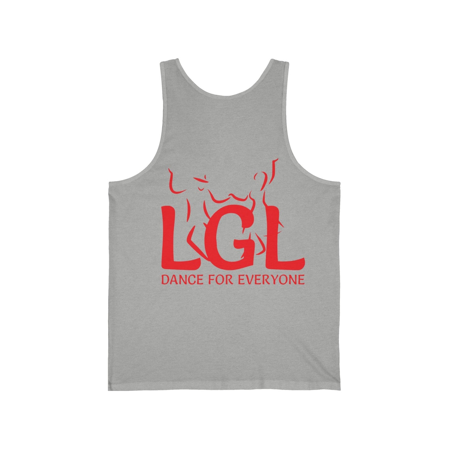 TeeFEVA Tank Top Let's Go Latin - Jelena - Unisex Jersey Tank