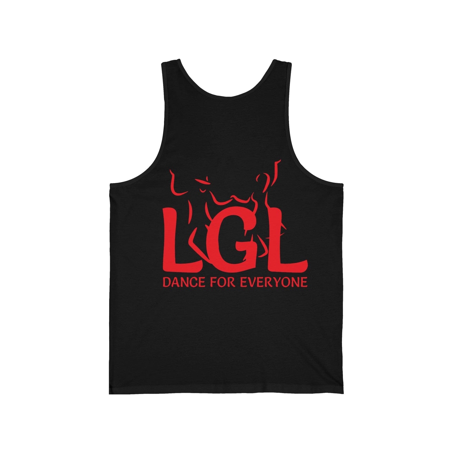 TeeFEVA Tank Top Let's Go Latin - Jelena - Unisex Jersey Tank