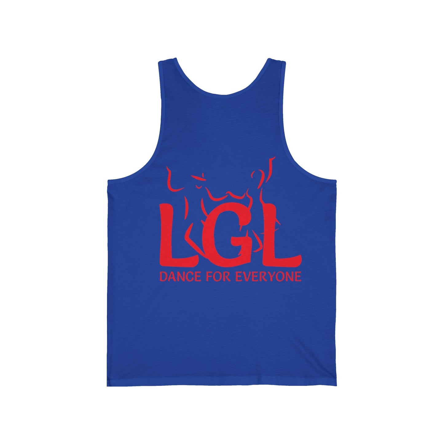 TeeFEVA Tank Top Let's Go Latin - Jelena - Unisex Jersey Tank