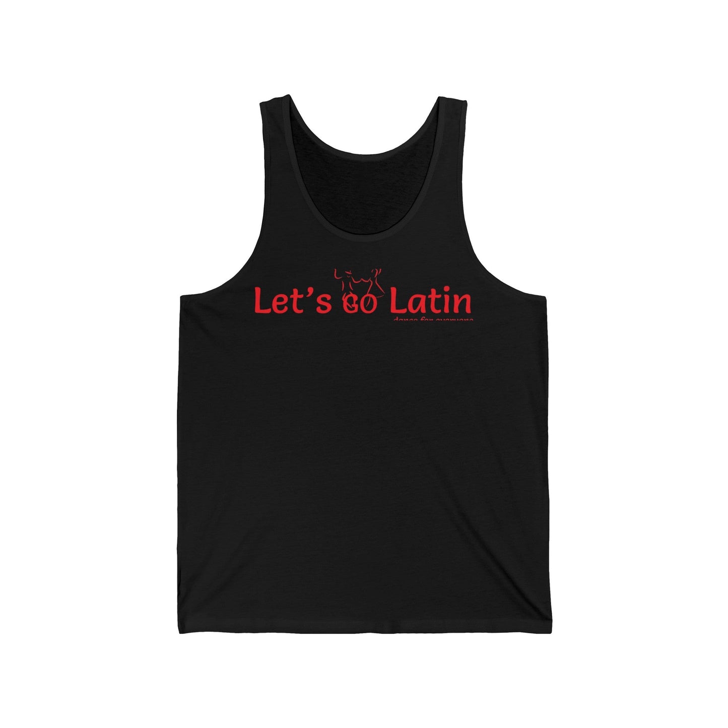 TeeFEVA Tank Top Let's Go Latin - Jelena - Unisex Jersey Tank