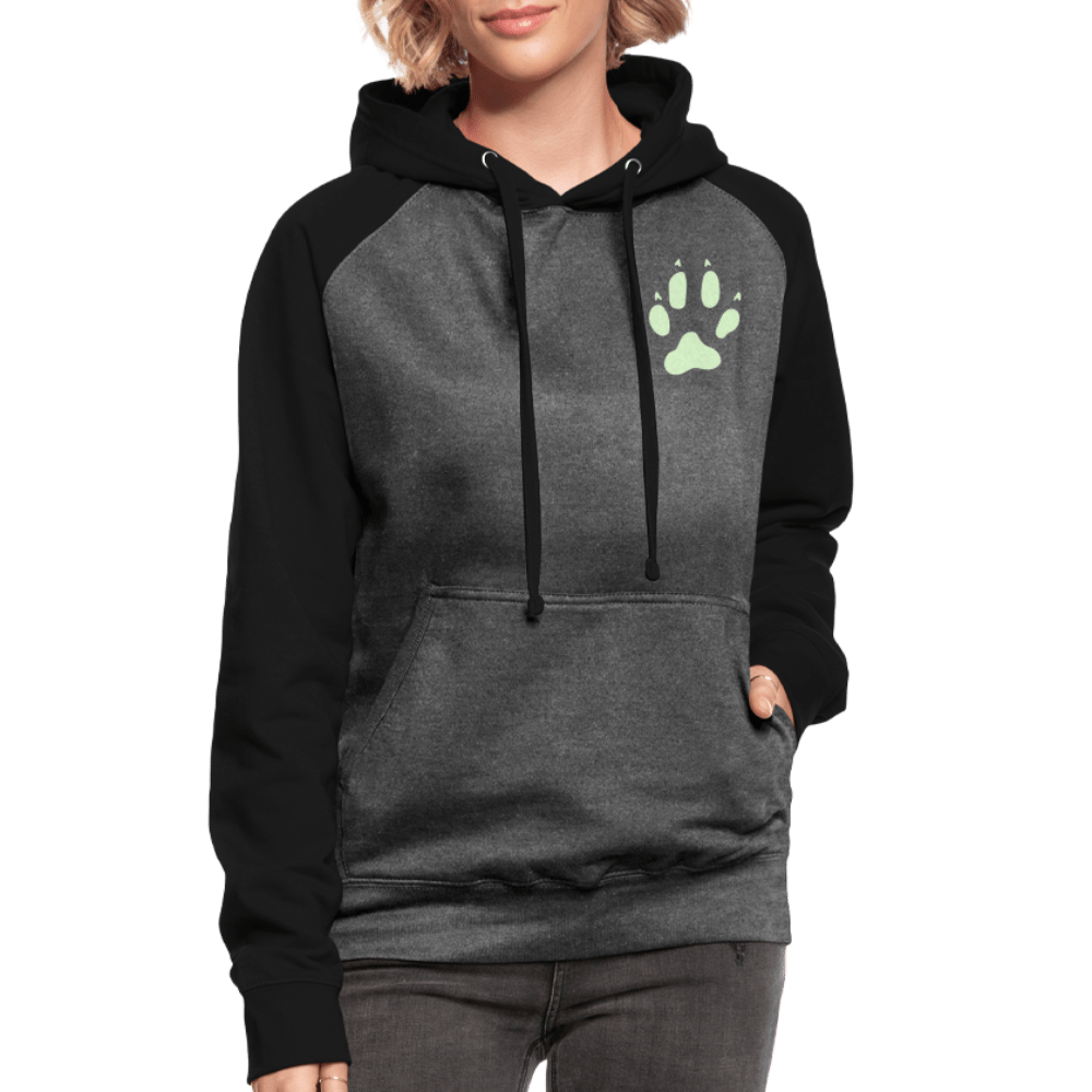 TeeFEVA Unisex Baseball Hoodie | AWDis Unisex Reflective Dog Walkers Hoodie | High Furve