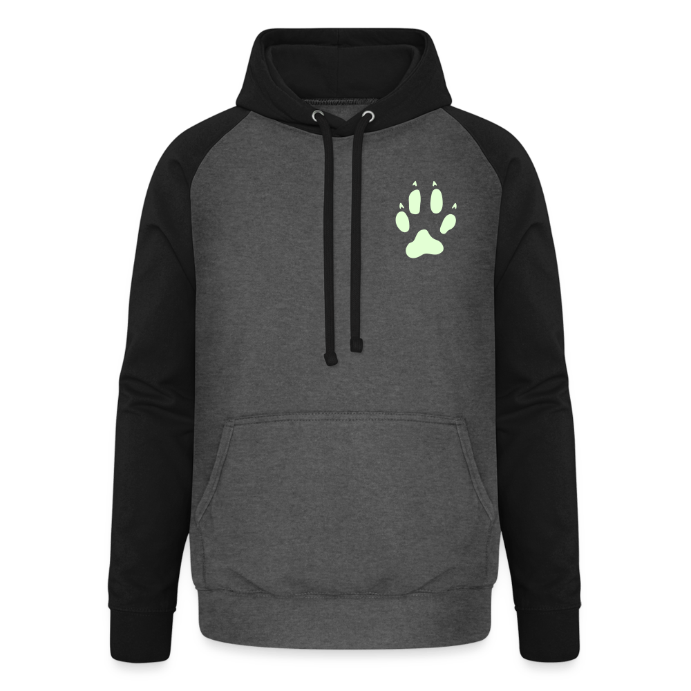 TeeFEVA Unisex Baseball Hoodie | AWDis Unisex Reflective Dog Walkers Hoodie | High Furve