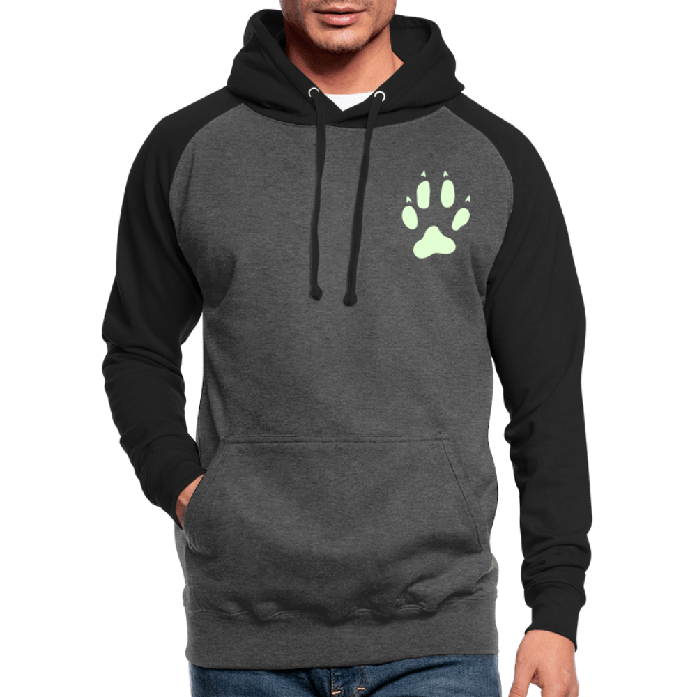 TeeFEVA Unisex Baseball Hoodie | AWDis Unisex Reflective Dog Walkers Hoodie | High Furve