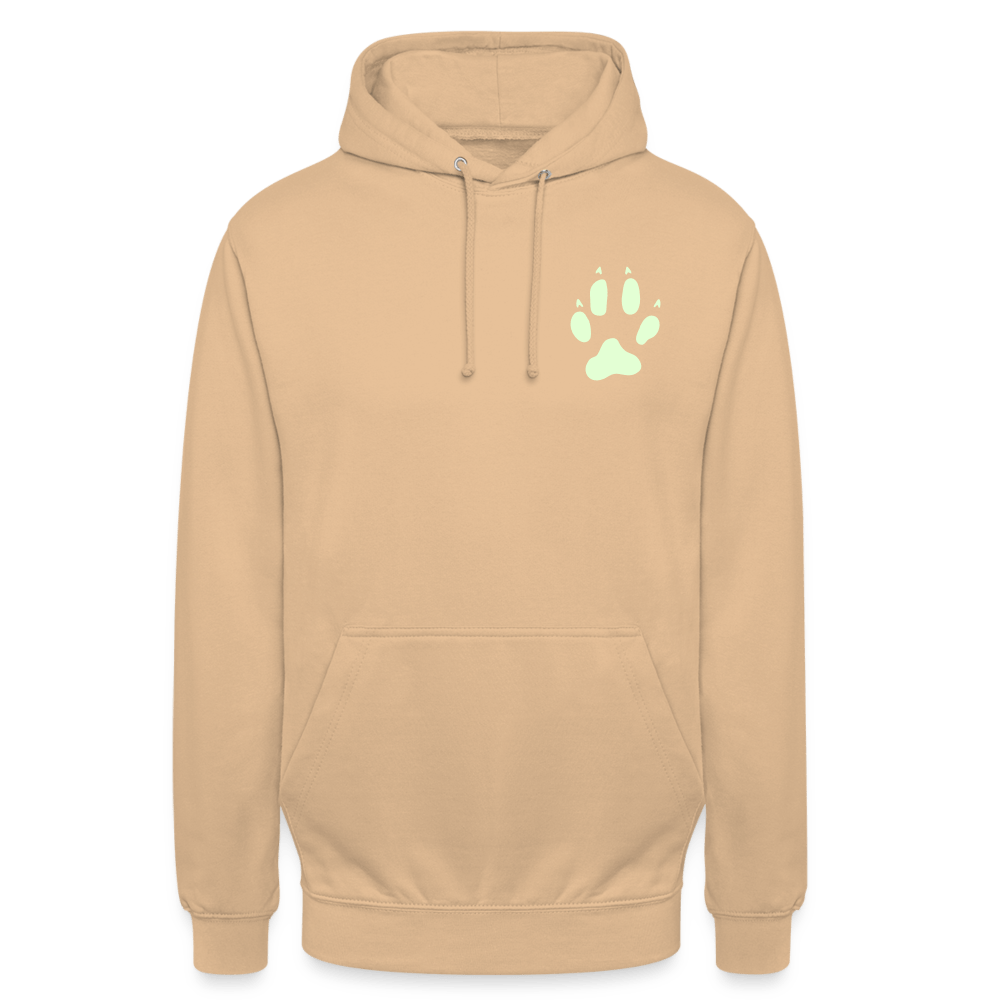 TeeFEVA Unisex Hoodie | AWDis One Colour Unisex Reflective Dog Walkers Hoodie | High Fur