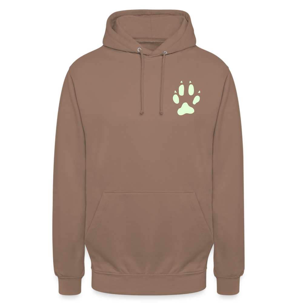 TeeFEVA Unisex Hoodie | AWDis One Colour Unisex Reflective Dog Walkers Hoodie | High Fur