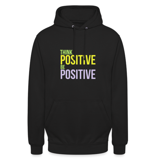 TeeFEVA Unisex Hoodie | AWDis Unisex Hoodie | Think Positive Be Positive