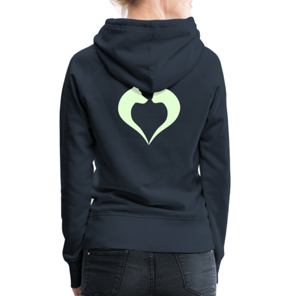 TeeFEVA Women’s Premium Hoodie | Spreadshirt 444 Women’s Premium Reflective Hoodie | My Fur Friends