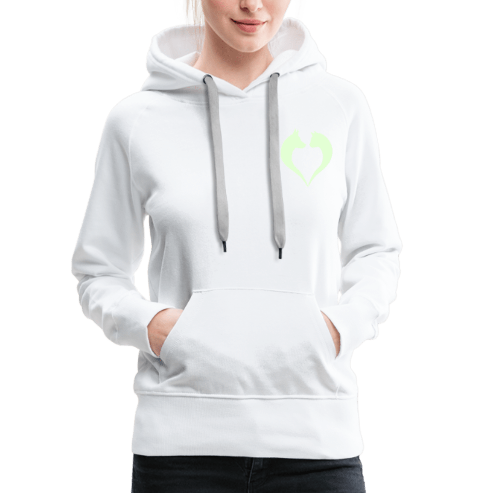 TeeFEVA Women’s Premium Hoodie | Spreadshirt 444 Women’s Premium Reflective Hoodie | My Fur Friends