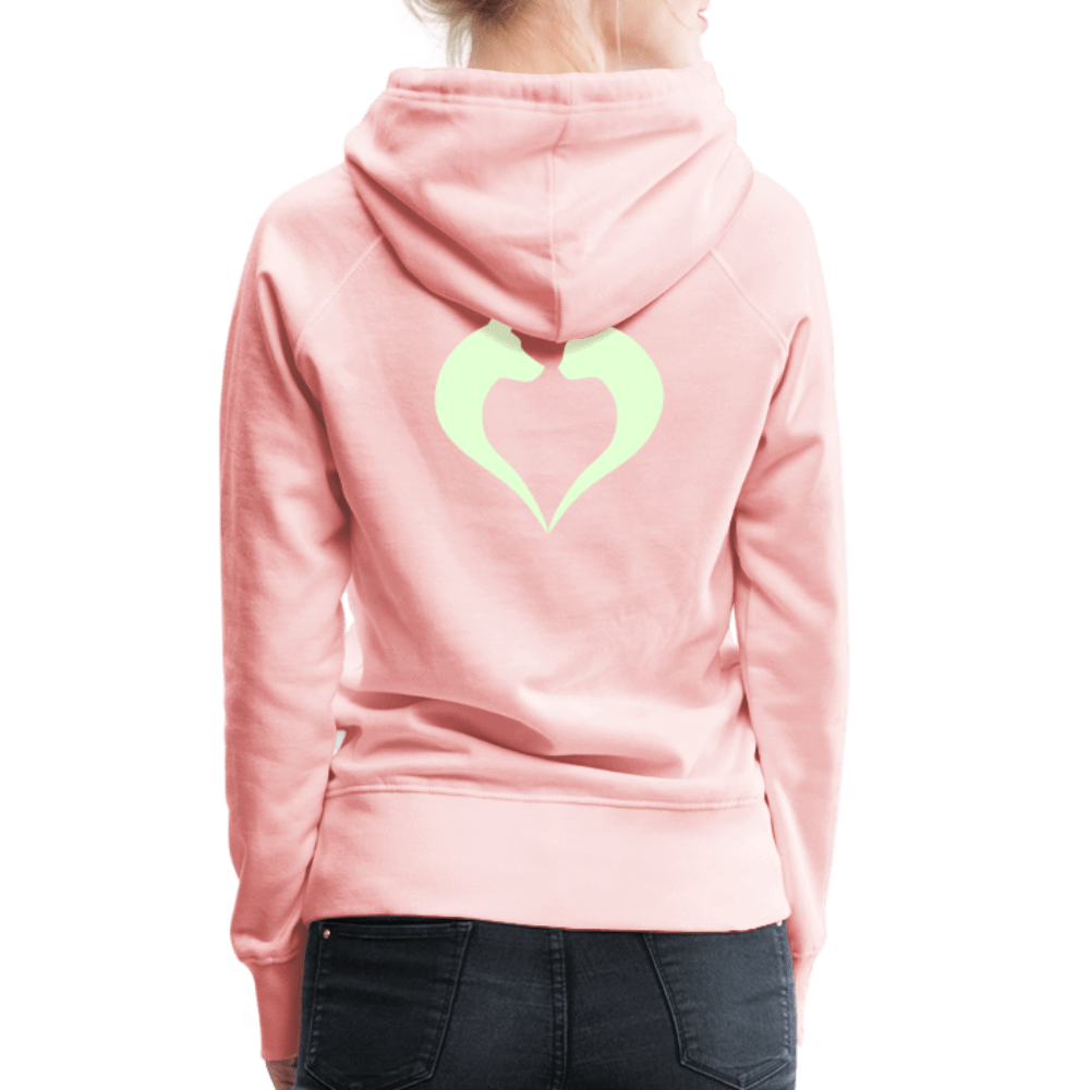 TeeFEVA Women’s Premium Hoodie | Spreadshirt 444 Women’s Premium Reflective Hoodie | My Fur Friends