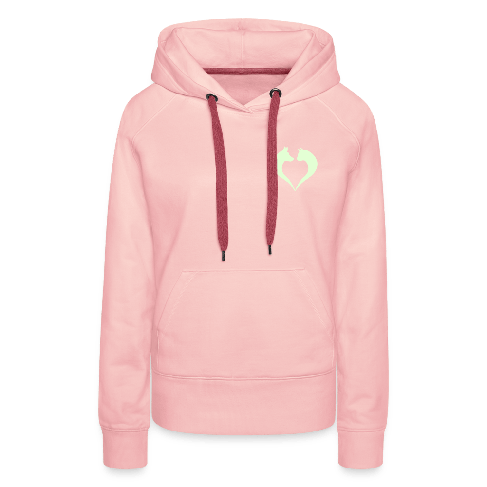 TeeFEVA Women’s Premium Hoodie | Spreadshirt 444 Women’s Premium Reflective Hoodie | My Fur Friends