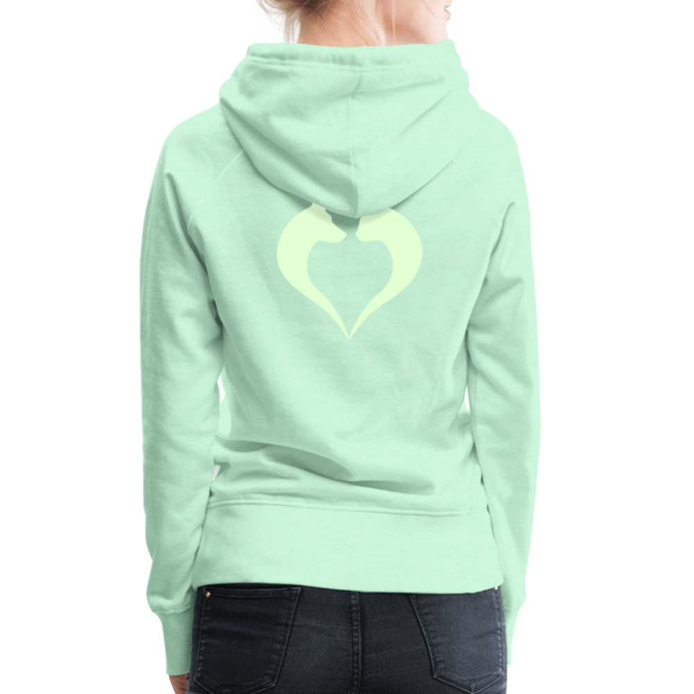 TeeFEVA Women’s Premium Hoodie | Spreadshirt 444 Women’s Premium Reflective Hoodie | My Fur Friends