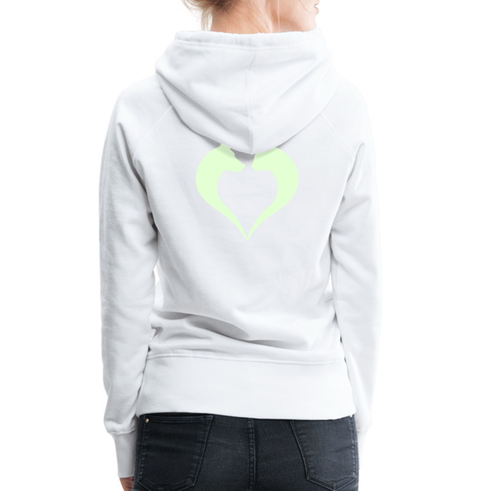 TeeFEVA Women’s Premium Hoodie | Spreadshirt 444 Women’s Premium Reflective Hoodie | My Fur Friends