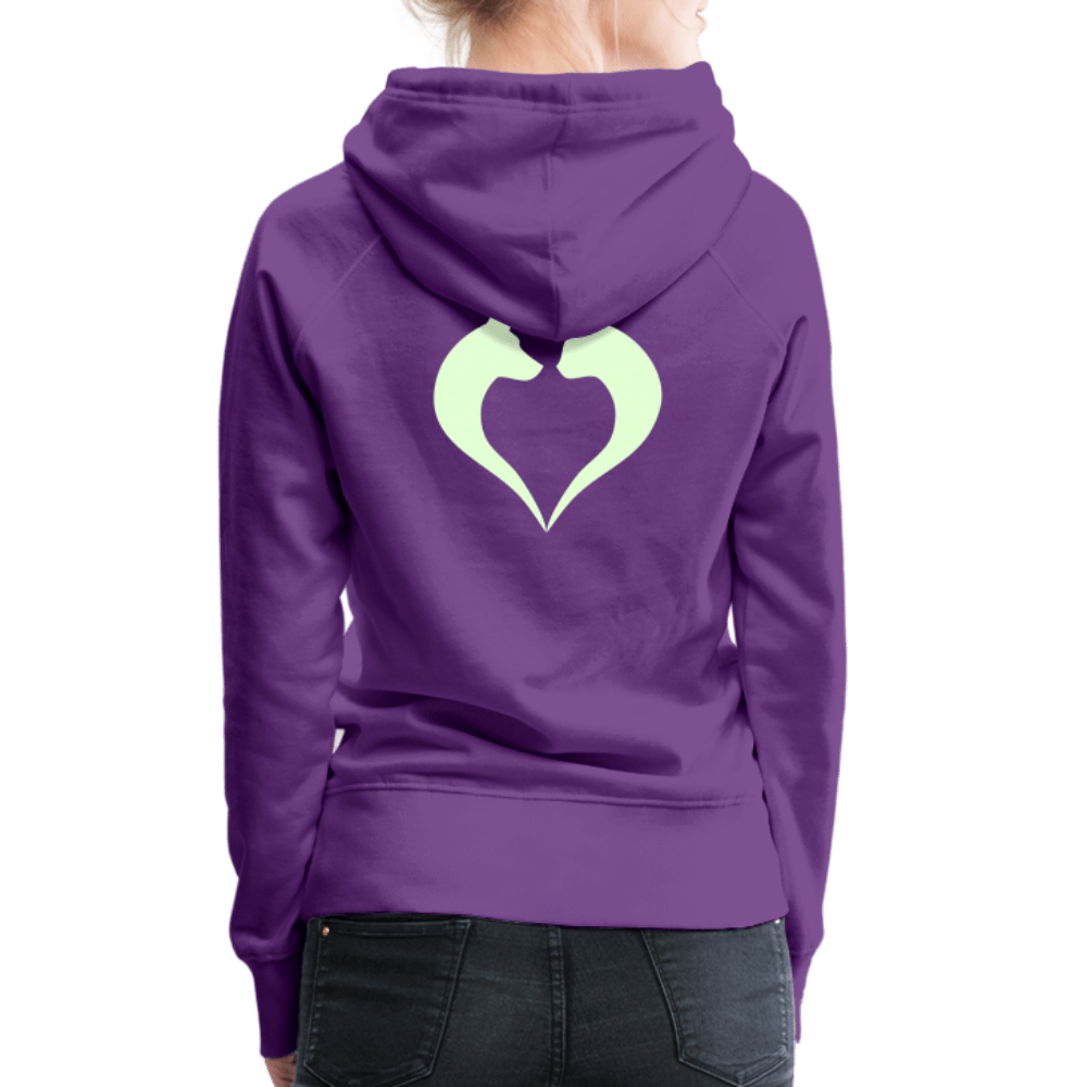 TeeFEVA Women’s Premium Hoodie | Spreadshirt 444 Women’s Premium Reflective Hoodie | My Fur Friends