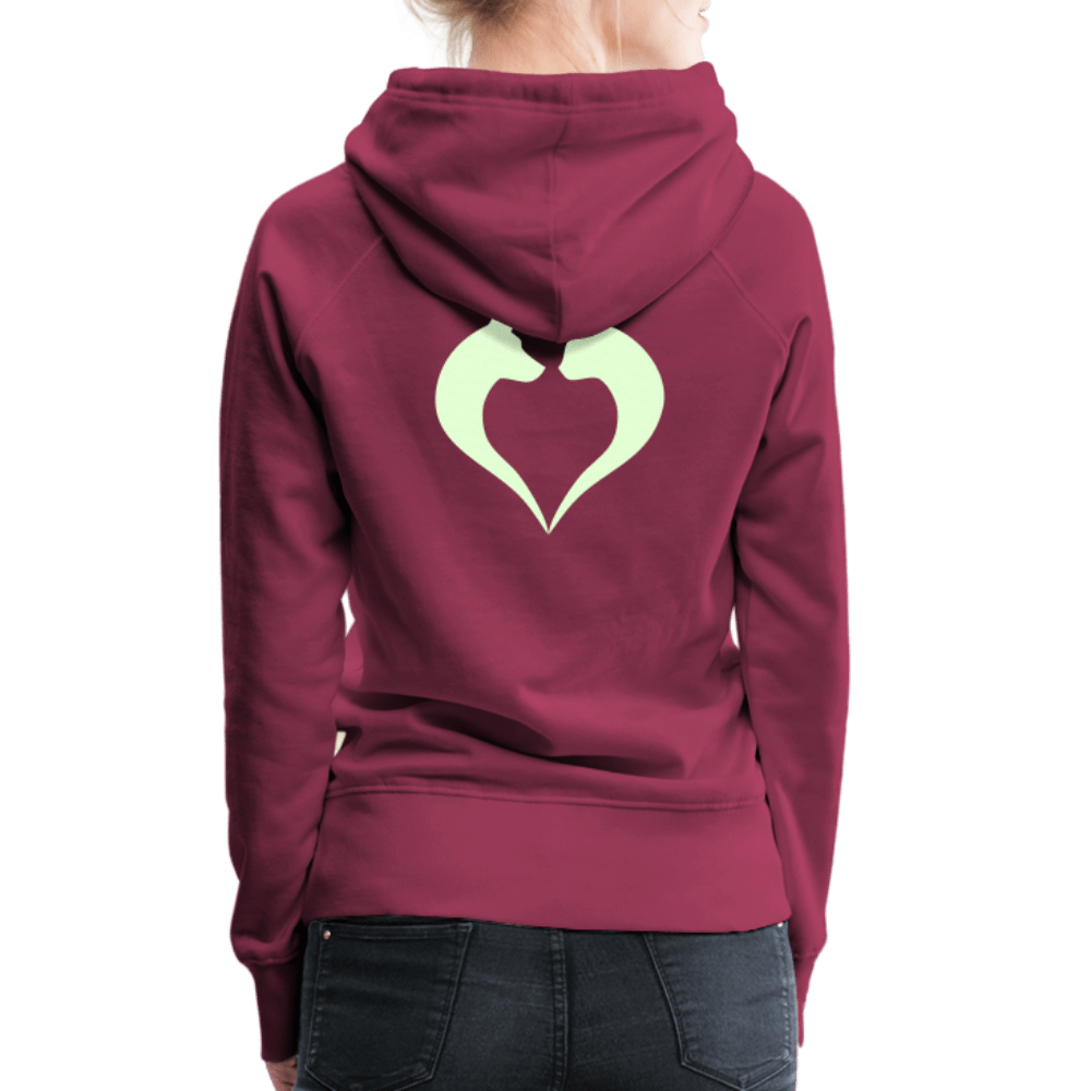 TeeFEVA Women’s Premium Hoodie | Spreadshirt 444 Women’s Premium Reflective Hoodie | My Fur Friends